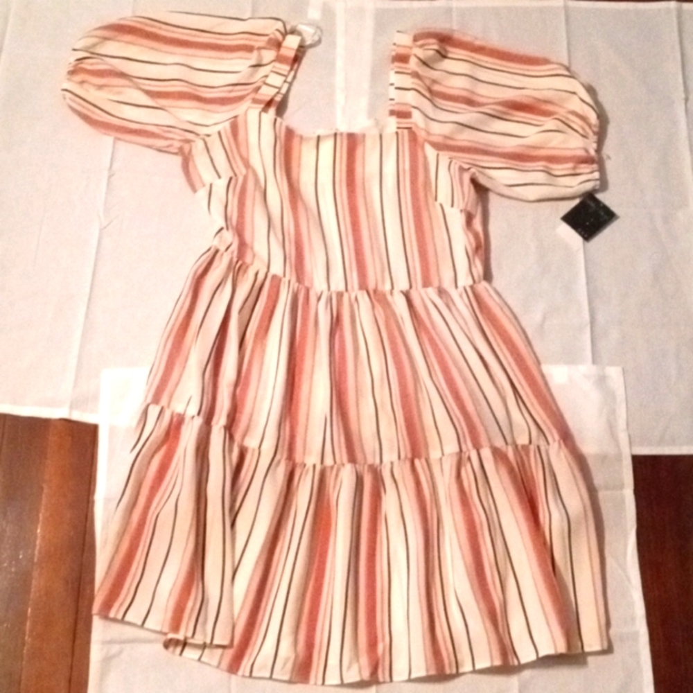 GABBY SKYE MULTICOLOR DRESS